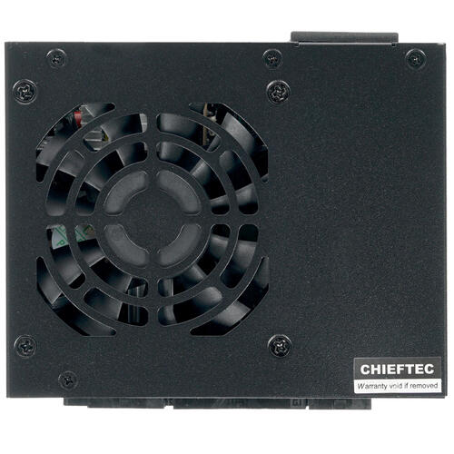 Блок питания Chieftec COMPACT 550W, CSN-550C [550 Вт, 80 PLUS Gold, 6x SATA, 2x 6+2 pin PCIe, 1x 4+4 pin CPU, EPS12V]