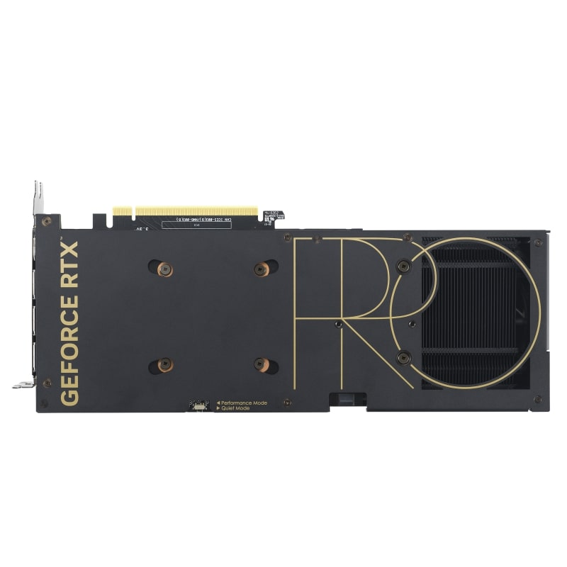 Видеокарта Asus GeForce RTX 4060 Ti ProArt OC edition (PROART-RTX4060TI-O16G) [16 ГБ, GDDR6, 128 бит, 2685 МГц, HDMI, DisplayPort (3 шт)]