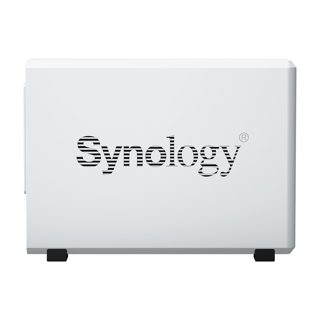Сетевое хранилище (NAS) Synology DS223J 2xHDD для дома 