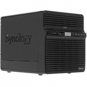 Сетевой накопитель Synology DiskStation DS420j NAS RTD1296-1.4 GHz/1GB DDR4/0TB, 4 HDD SATA, GbE, USB 3.0