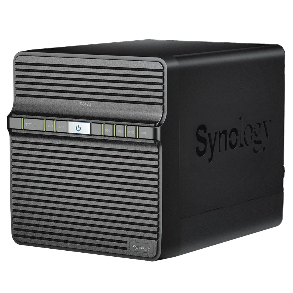 Сетевое хранилище	Synology DS423 4xHDD NAS-сервер