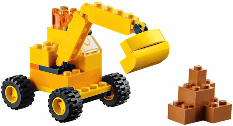 Конструктор LEGO Classic Кубики для творческого конструирования 10698