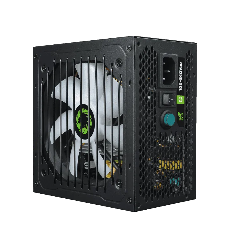 Блок питания GameMax VP-800-RGB v4 [800 Вт, 80 PLUS Bronze, 6x SATA, 2x 6+2 pin PCIe, 1x 4+4 pin CPU, ATX]