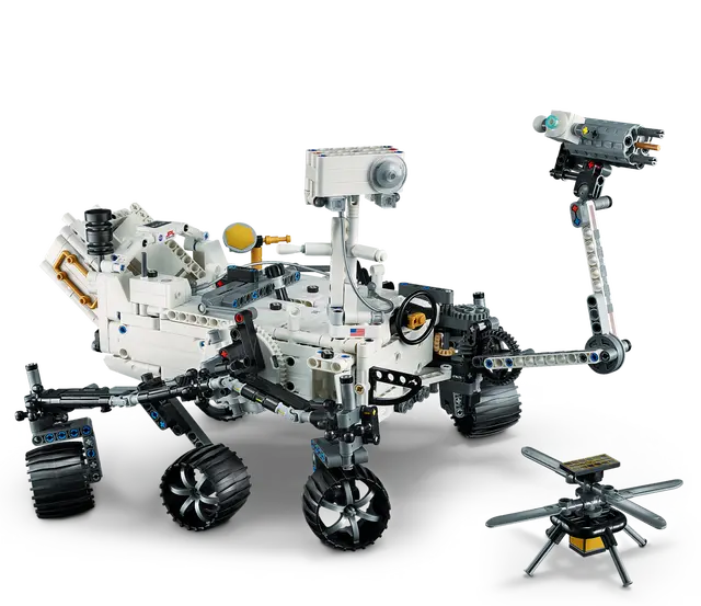 Конструктор LEGO Technic Миссия NASA Марсоход «Персеверанс», 42158