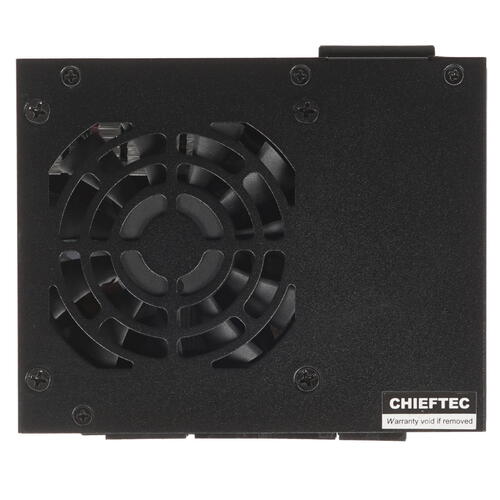 Блок питания Chieftec COMPACT, CSN-650C [650 Вт, 80 PLUS Gold, 4x SATA, 2x 6+2 pin PCIe, 1x 4+4 pin CPU, EPS12V]