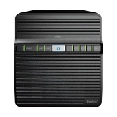 Сетевое хранилище	Synology DS423 4xHDD NAS-сервер