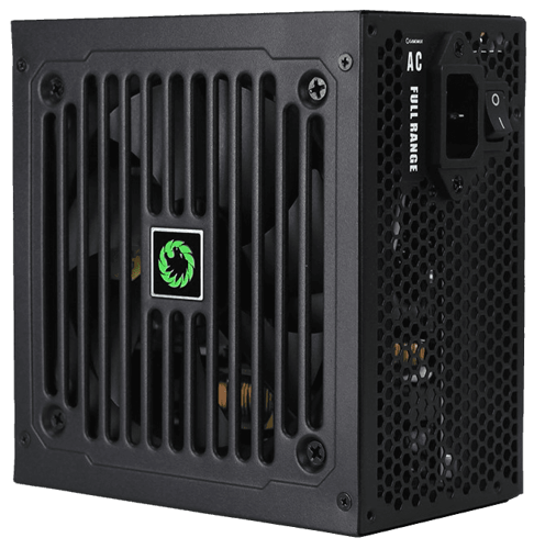 Блок питания GameMax GE-600 [600 Вт, 80 PLUS Standart, 5x SATA, 2x 6+2 pin PCIe, 1x 4+4 pin CPU, EPS12V]