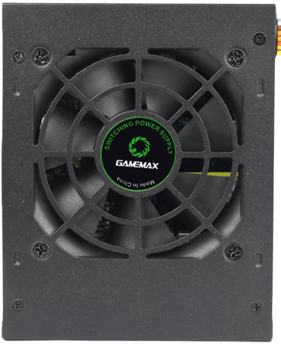 Блок питания GameMax GS-450 (SFX) [450 Вт, 80 PLUS Bronze, 3x SATA, 1x 6+2 pin PCIe, 1x 4+4 pin CPU]