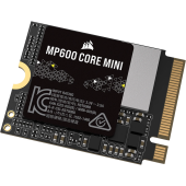 SSD-накопитель Corsair MP600 Core Mini (CSSD-F2000GBMP600CMN) [2 ТБ, M.2 2230, PCI-E, 5000/3800 МБ/с, QLC]