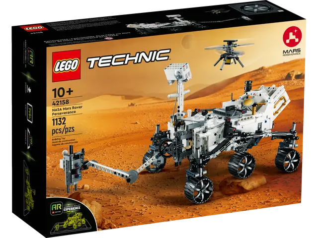 Конструктор LEGO Technic Миссия NASA Марсоход «Персеверанс», 42158