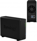 Сетевой накопитель Synology DiskStation DS118 NAS RTD1296-1.4 GHz/ 1GB DDR4/ 0TB, 1 HDD SATA, GbE/ 2 USB 3.0