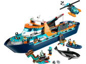 Конструктор LEGO City Арктический исследовательский корабль, 60368