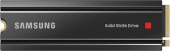Твердотельный накопитель SSD Samsung 980 PRO (с радиатором), MZ-V8P1T0CW [1 ТБ, M.2 2280 PCI-E, чтение: 7000 МБ/с, запись: 5000 МБ/с, TLC]