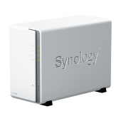 Сетевое хранилище Synology DS223J 2xHDD для дома
