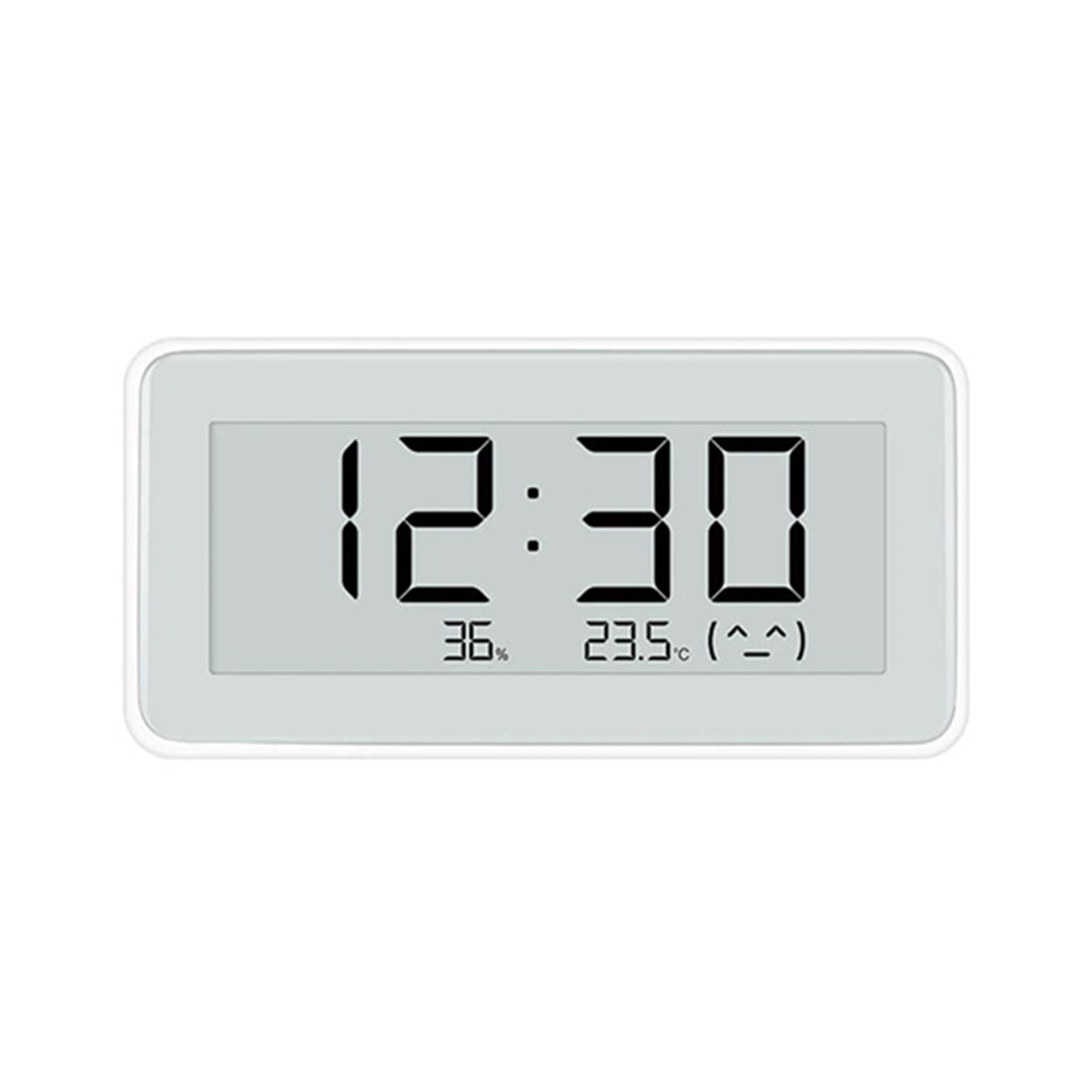 Часы-термогигрометр Xiaomi Temperature and Humidity Monitor Clock Белый (BHR5435GL/LYWSD02MMC)