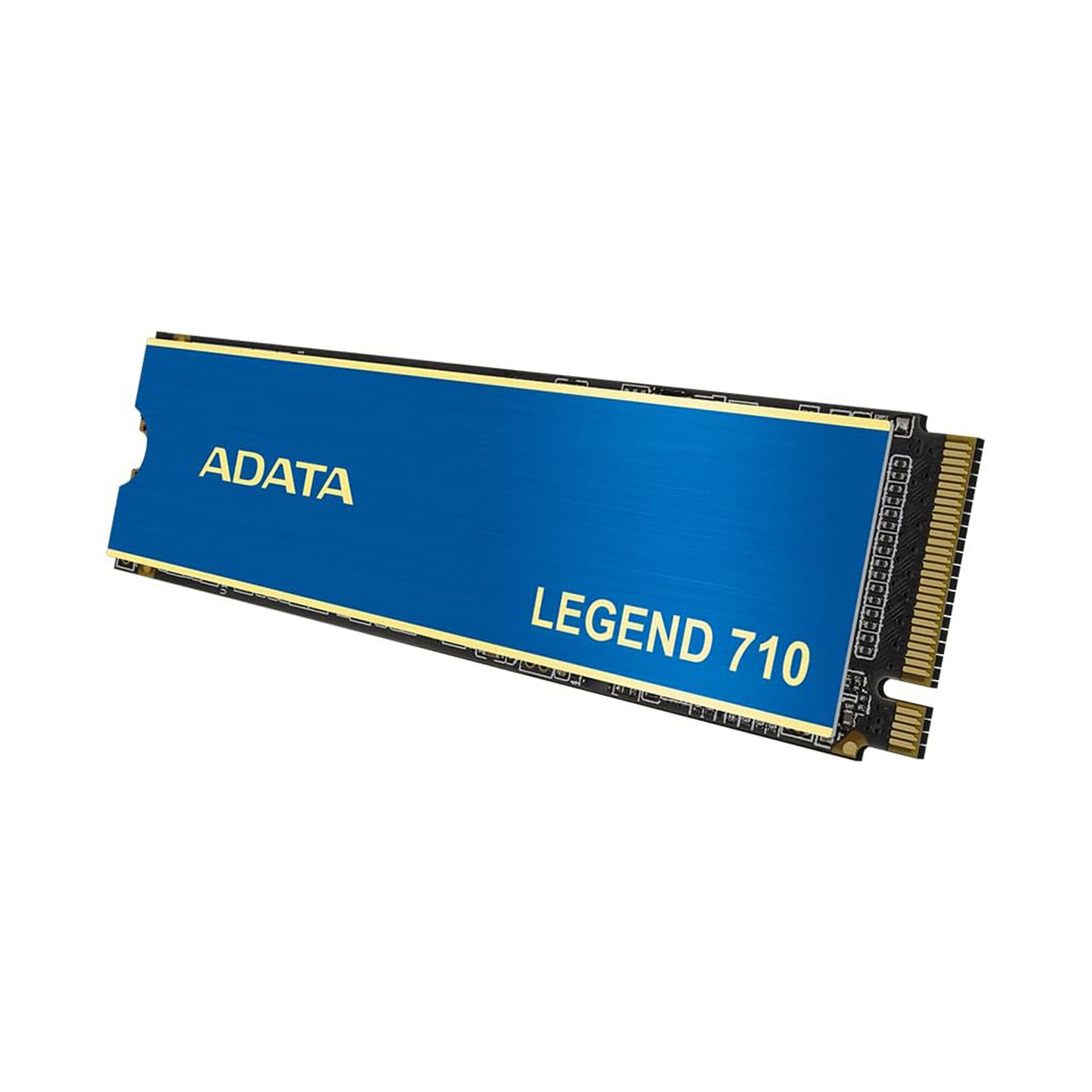 SSD-накопитель Adata Legend 710 (ALEG-710-512GCS) [512 ГБ, M.2, PCI-E, 2400/1600 МБ/с, 3D V-NAND]