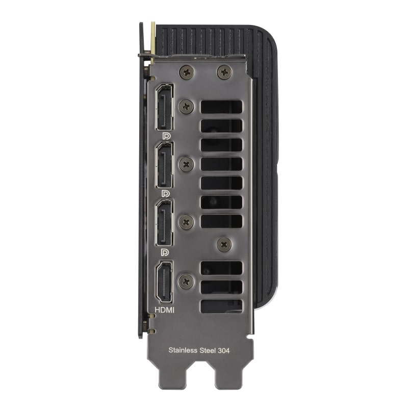 Видеокарта Asus GeForce RTX 4070 Ti ProArt OC (PROART-RTX4070TI-O12G) [12 ГБ, GDDR6X, 192 бит, 2760 МГц, HDMI, DisplayPort (3 шт)]