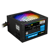 Блок питания GameMax VP-700-RGB-M [700 Вт, 80 PLUS Standart, 5x SATA, 2x 6+2 pin PCIe, 1x 4+4 pin CPU, EPS12V]