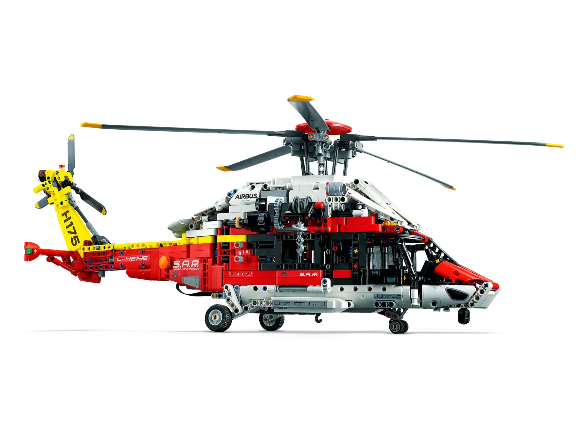 Конструктор LEGO Technic Спасательный вертолет Airbus H175