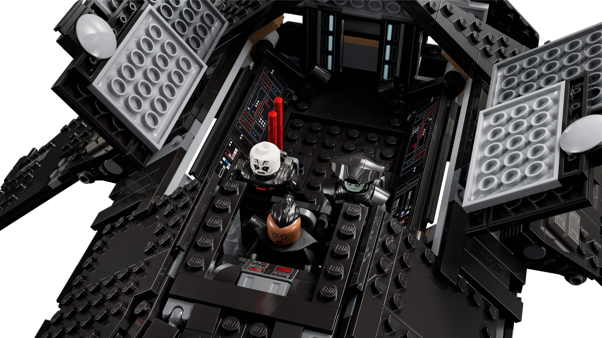 Конструктор LEGO Star Wars Транспортный корабль инквизиторов "Коса"